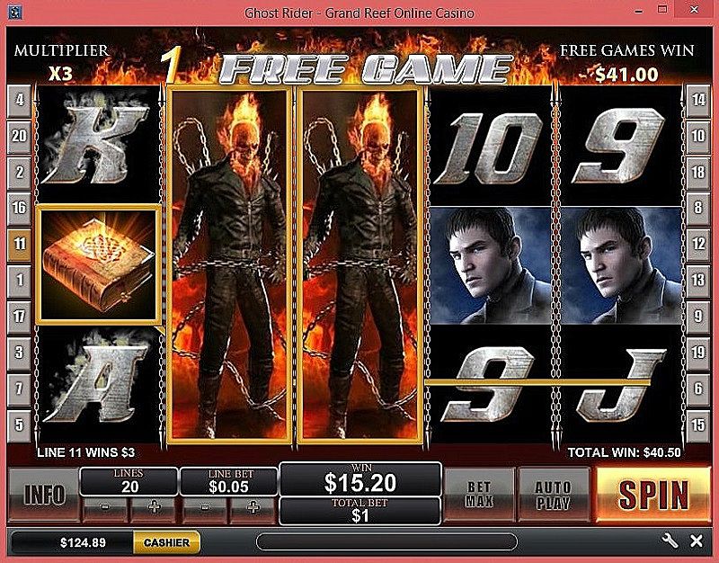 Slot Machine Online Gost Rider