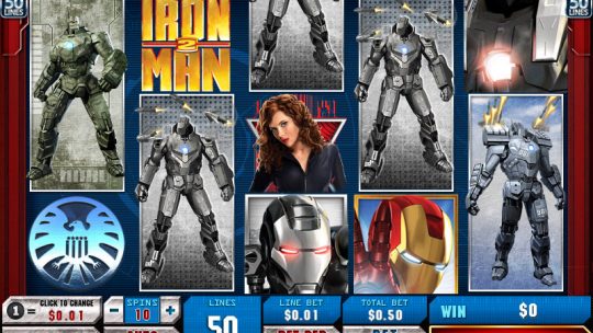 Slot Machine AAMS Iron Man 2