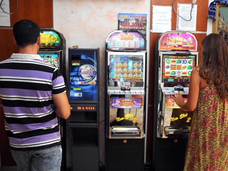 slot machine a Genova